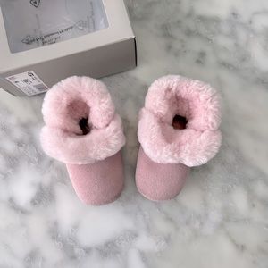 Pink baby Ugg Boots